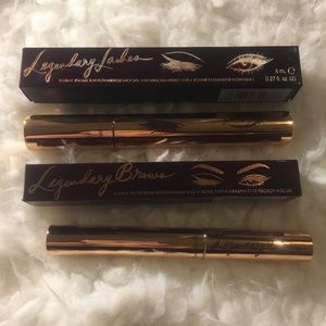 Legendary brows and lashes